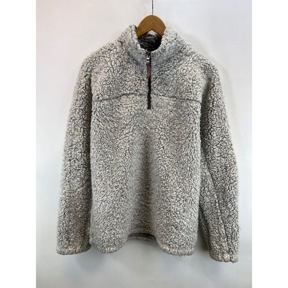 True Grit Tops - American Outdoor Co True Grit Size S Sherpa Pullover